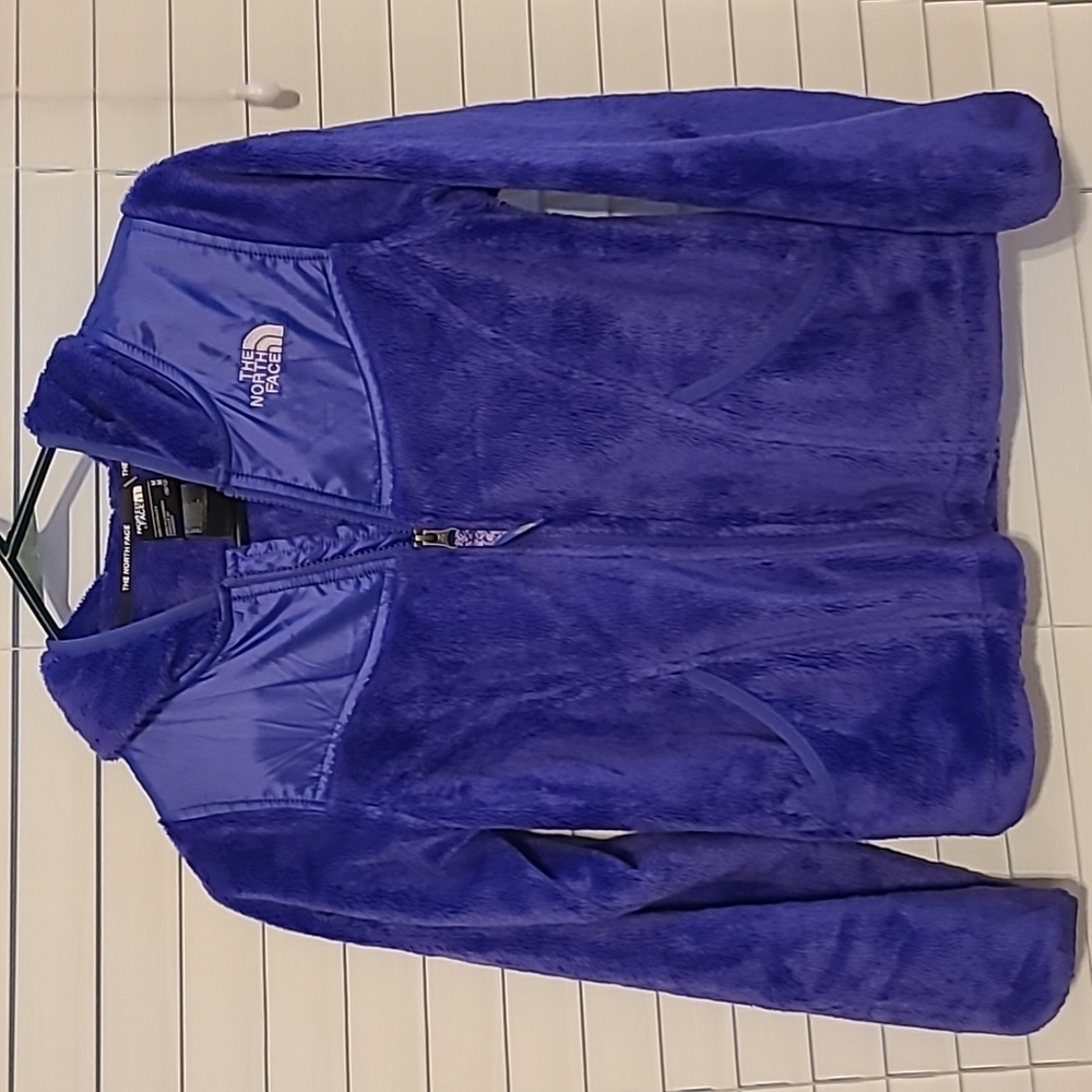 North face girls fleece jacket